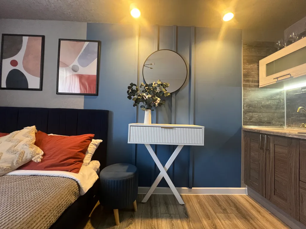 Стильная и уютная студия