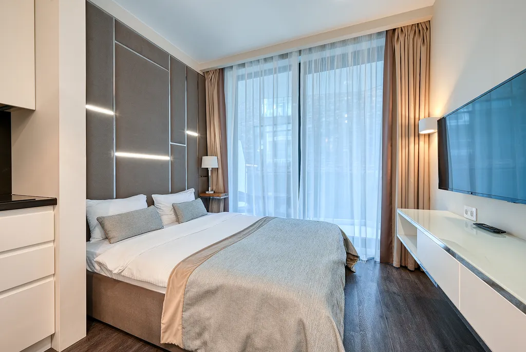 Квартира 1-комнатная Квартира — Нижнее Учдере