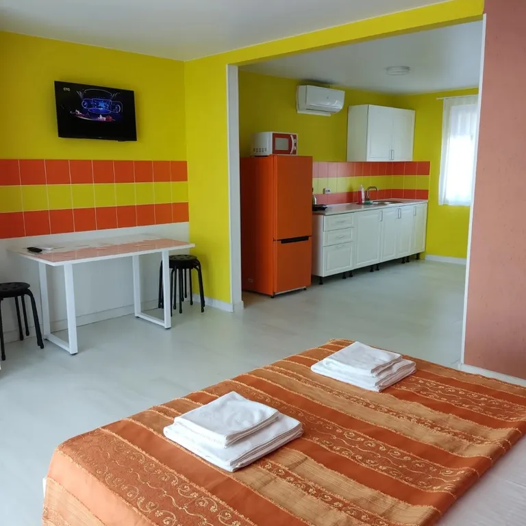 Квартира Студия с видом на море на 3 этаже — аренда посуточно в Туапсе