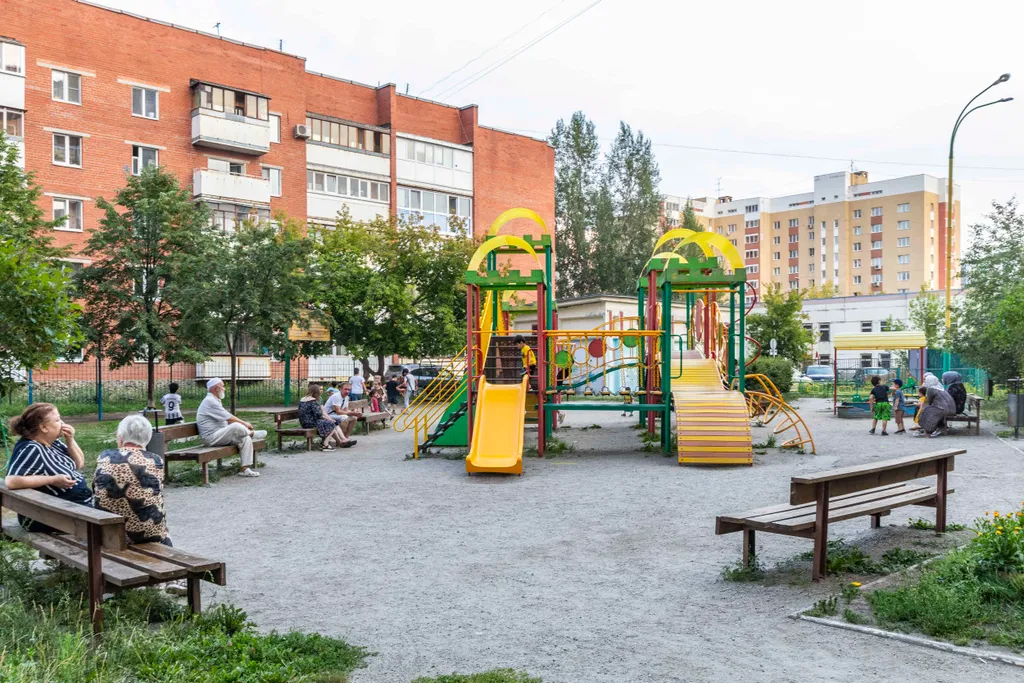 1комнатная квартира с лоджией для 4-х гостей