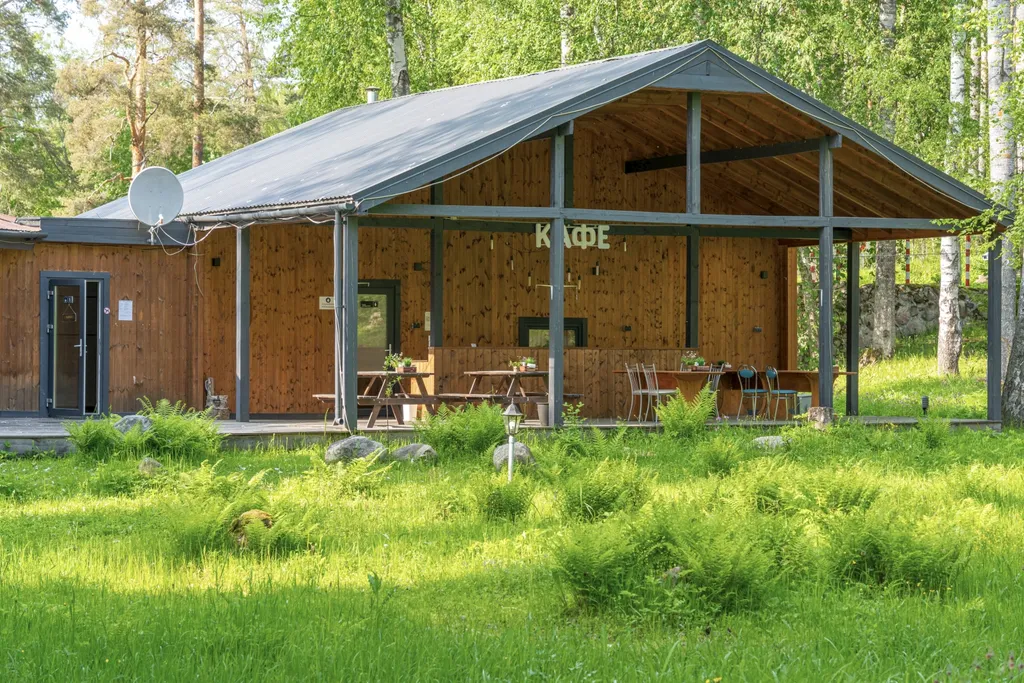 Уютные апартаменты с видом на лес