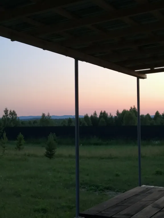 Дом на большом лесном участке Дача интроверта