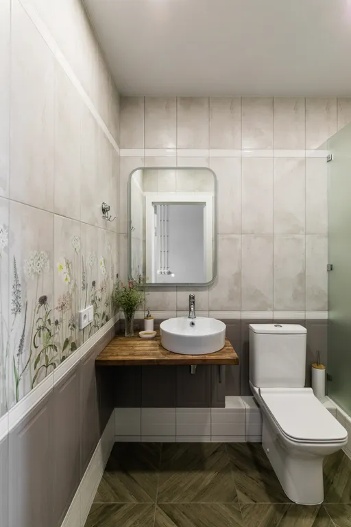 Уютная квартира в центре с видом на пруд