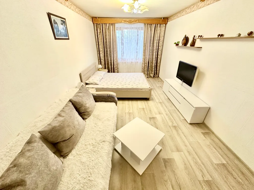 3-комнатная квартира у Ледового дворца спорта