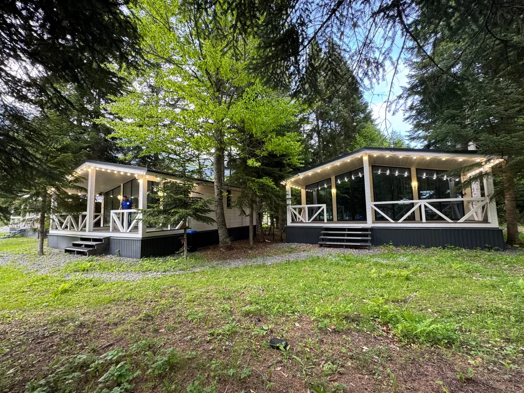 Уютные домики для комфортного отдыха в Архызе