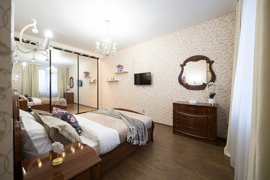 Красивая квартира с джакузи