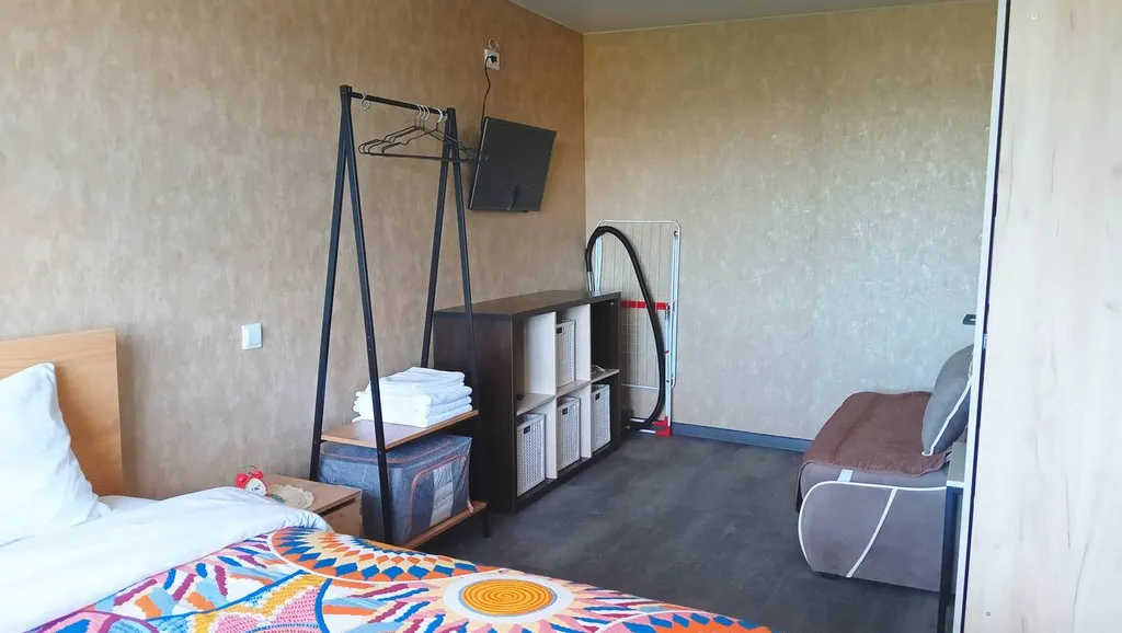 Ваш Рантье на Буркова 35 с шикарным видом из окна