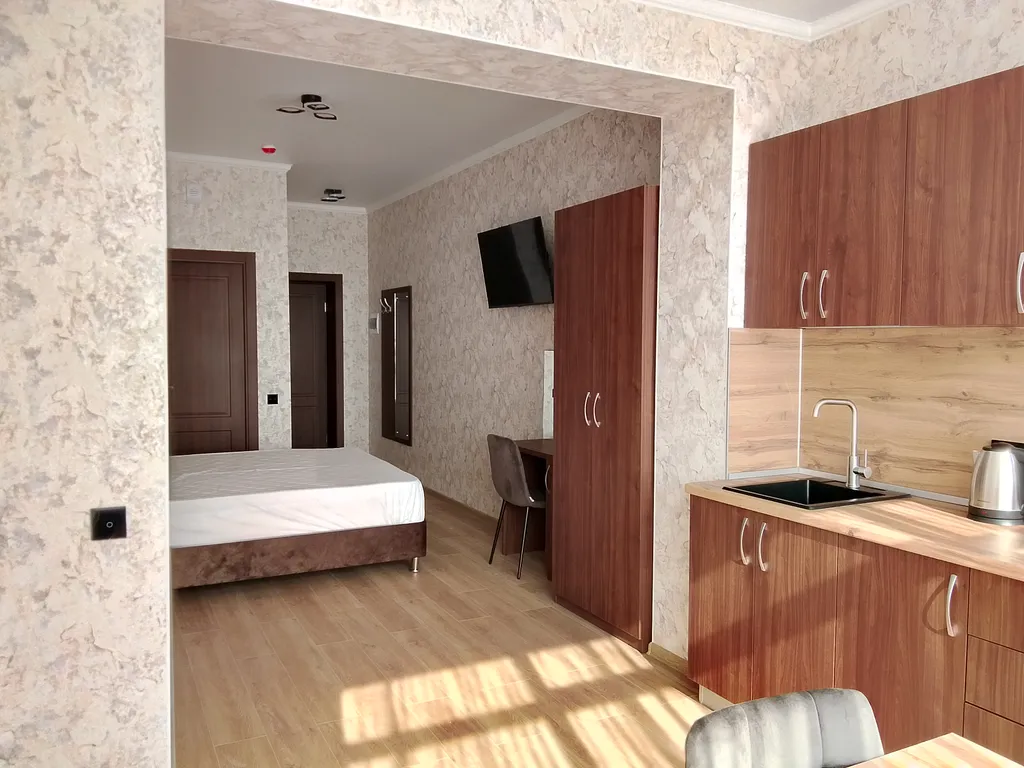 Апартаменты для большой семьи или дружной компании