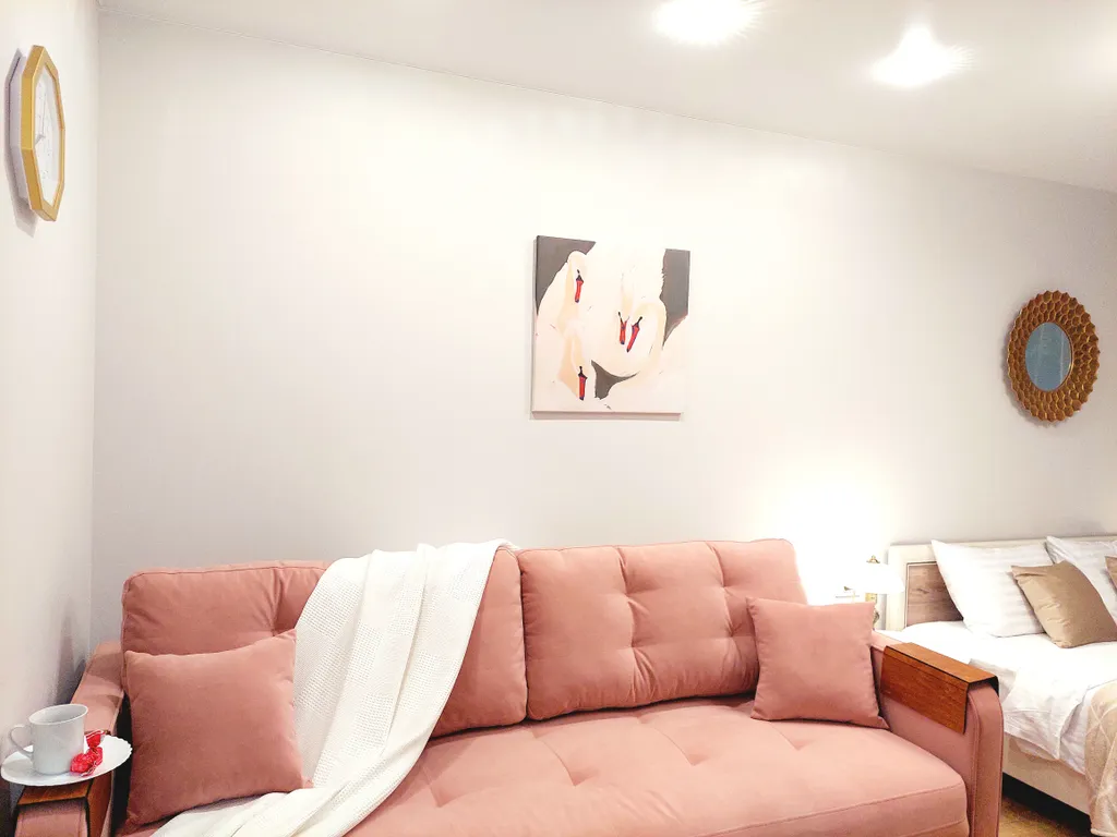 Комфортные и романтичные апартаменты в центре