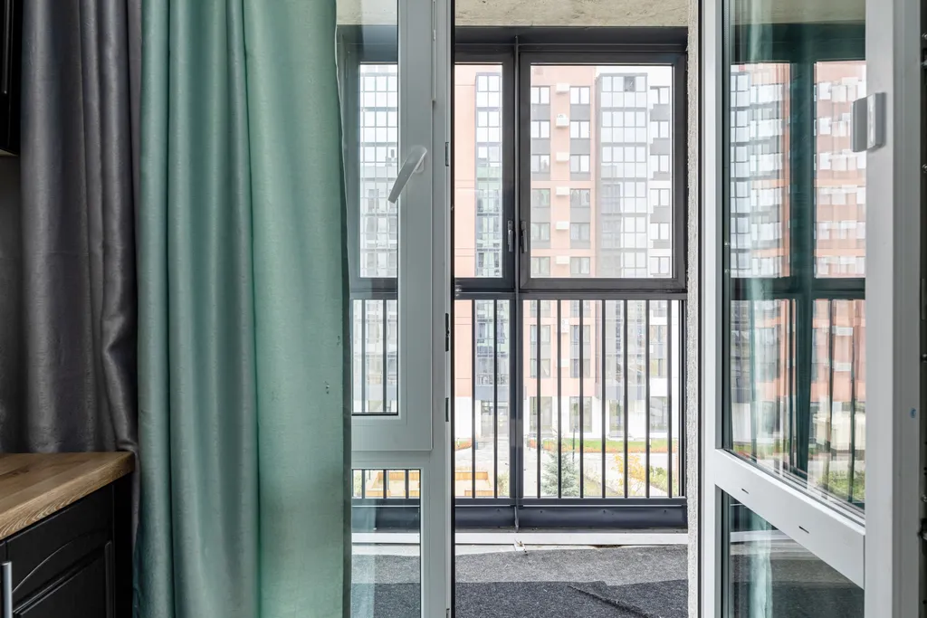 Двухкомнатная квартира на 8 спальных мест у аэропорта