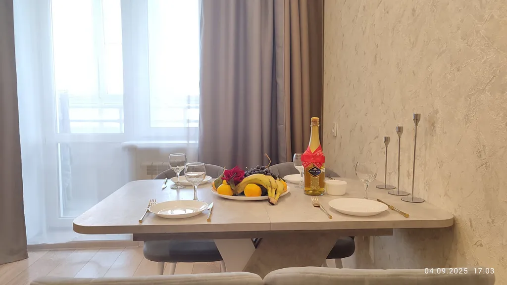 Светлая и уютная двухкомнатная квартира в центре