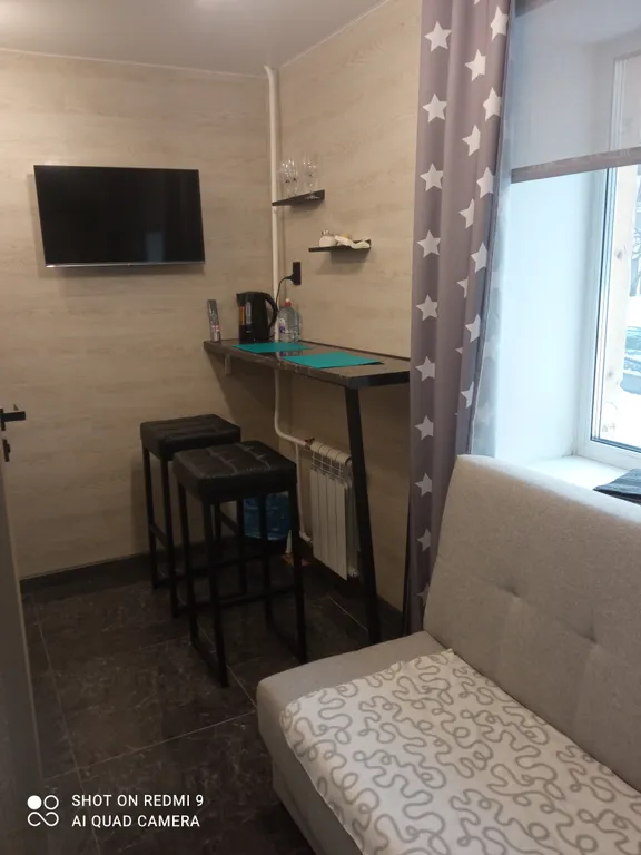 Миниатюрная комфортная студия-апартамент