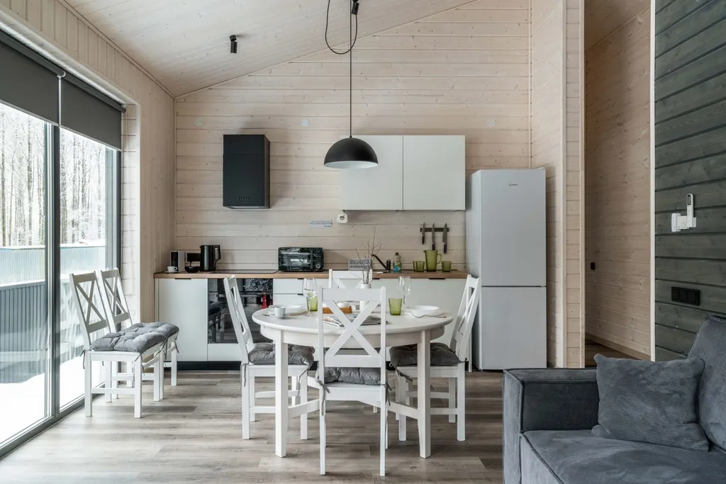 Коттедж 3-комнатный Дом — Светлое