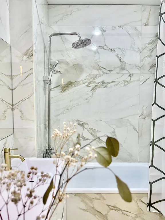 Новая светлая квартира в центре