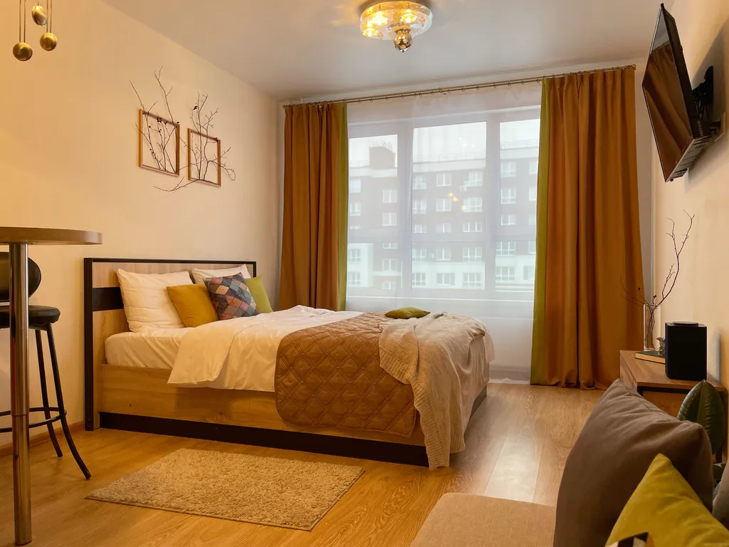 Квартира Комфортабельная квартира-студия — Нахабино