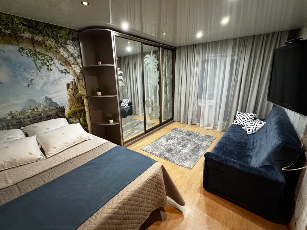 Уютная однокомнатная квартира