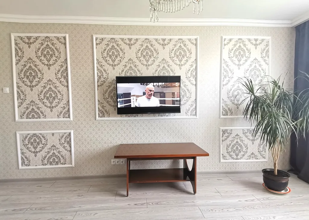 Уютная квартира в классическом стиле