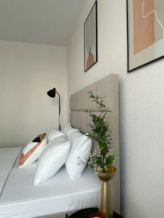 Квартира Квартира Современная студия для двоих на Взлётке — Красноярск