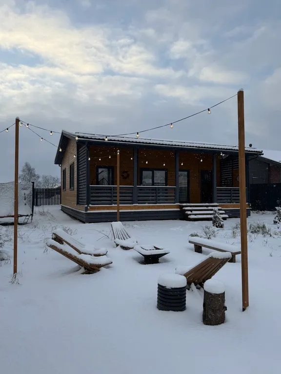 Дом с сауной