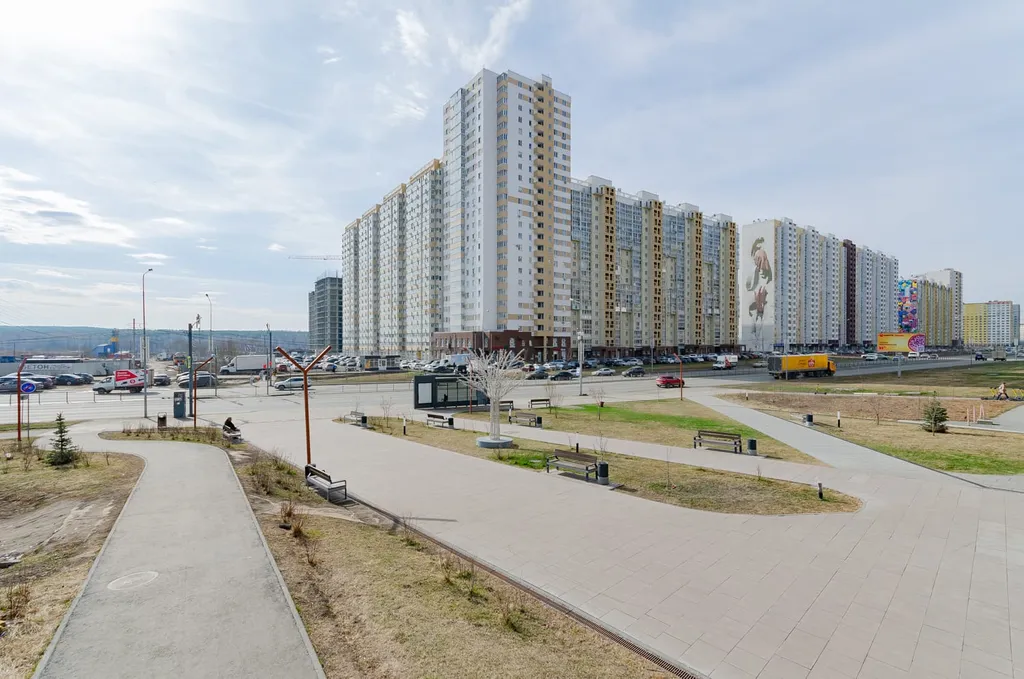 Квартира Квартира Уютная студия — Челябинск