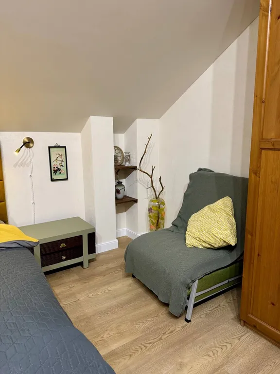 Уютный дизайнерский дом с сауной у самого леса