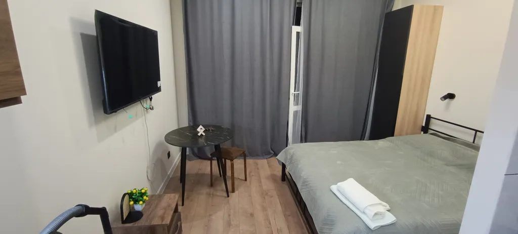 Студия в murino club с видом на город