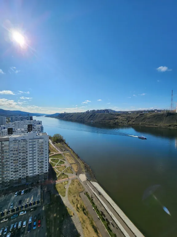 Квартира Уютная квартира с эксклюзивным видом — Красноярск