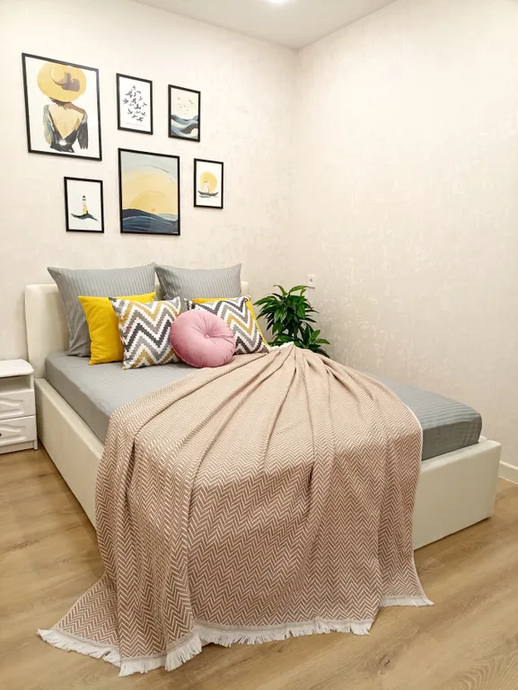 Уютная однокомнатная квартира в центре города