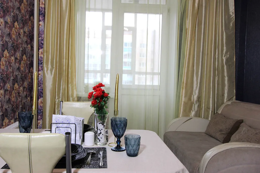 Уютная квартира на Взлетке