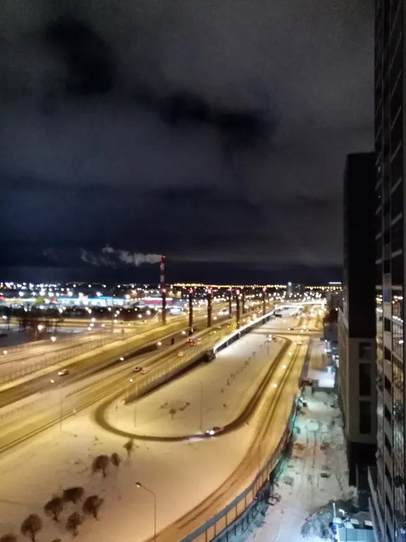 Квартира Квартира Видовая студия на Звездной — Санкт-Петербург