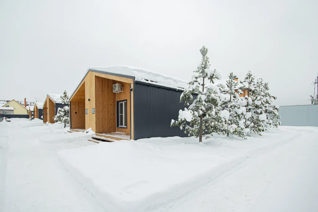 Современные апартаменты 9