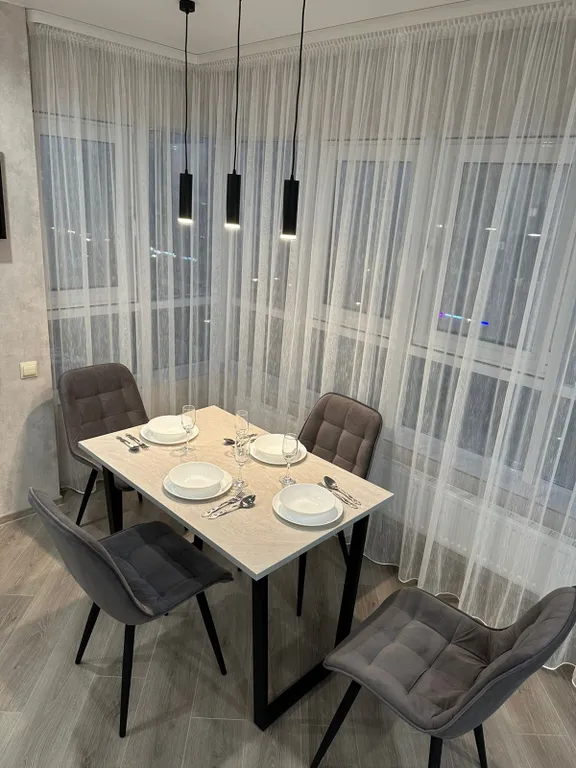 Апартамент с видом на волгу