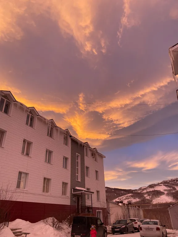 Квартира-студия на озере Банном