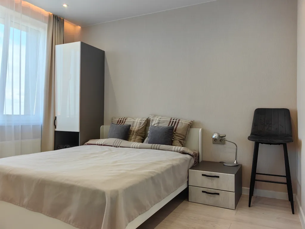 Однокомнатная квартира для тех, кто любит и ценит чистоту и порядок — аренда посуточно в Мурино