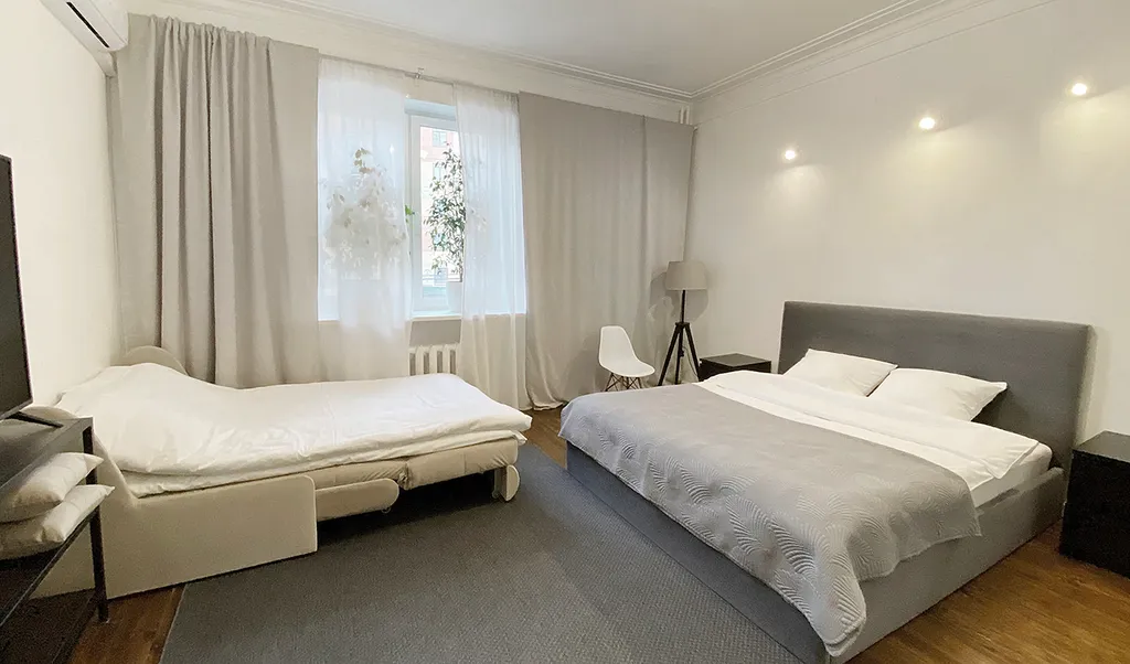 Квартира 3-комнатная квартира рядом с площадью Гагарина — Москва