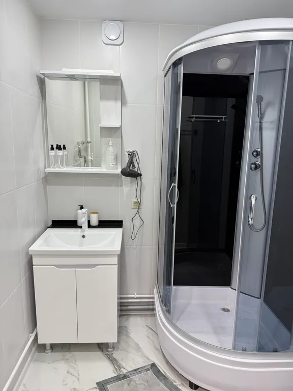 Светлая просторная однокомнатная квартира