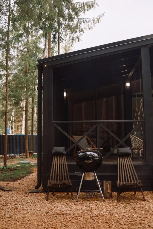 Коттедж Дом Хюгге — Никулино