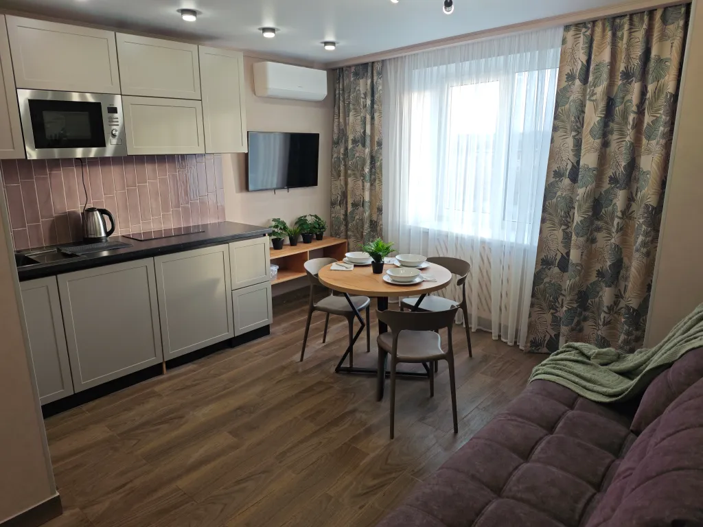 Квартира с дизайнерским ремонтом в Капучино