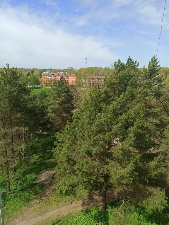 Уютная квартира в центре с красивым видом из окна