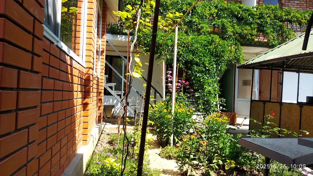 Номер с беседкой