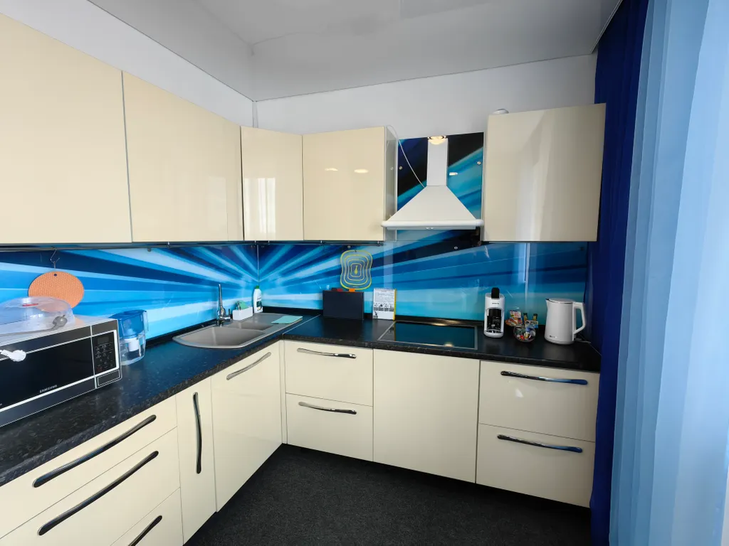 Апартамент с уникальным видом на море и террасой