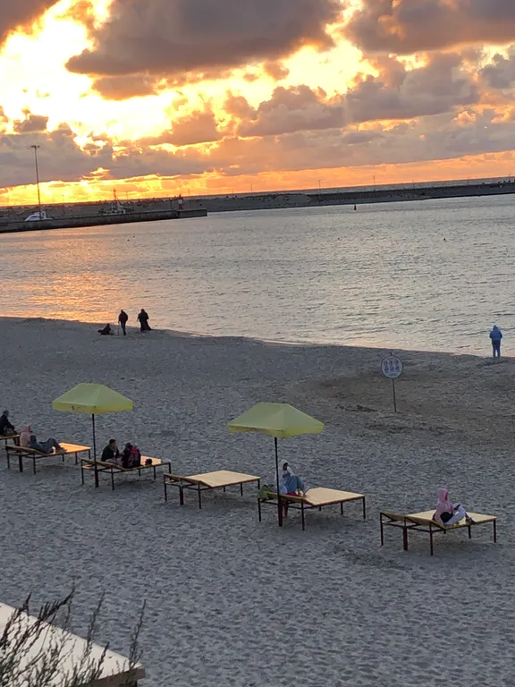 Уютная квартира в зеленом городке на Балтийском море