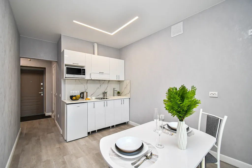 Квартира Квартира с собственным озером во дворе SCANDIS — Красноярск