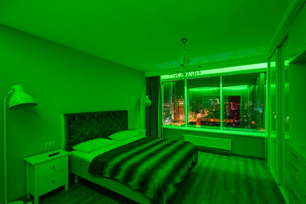 Апартамент с панорамным видом "Огни Екатеринбурга"