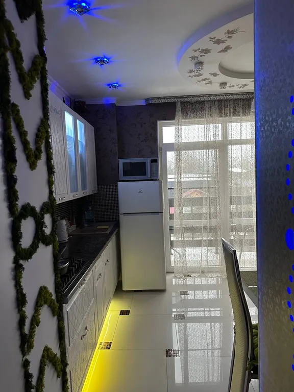 Уютная квартира с видом на горы