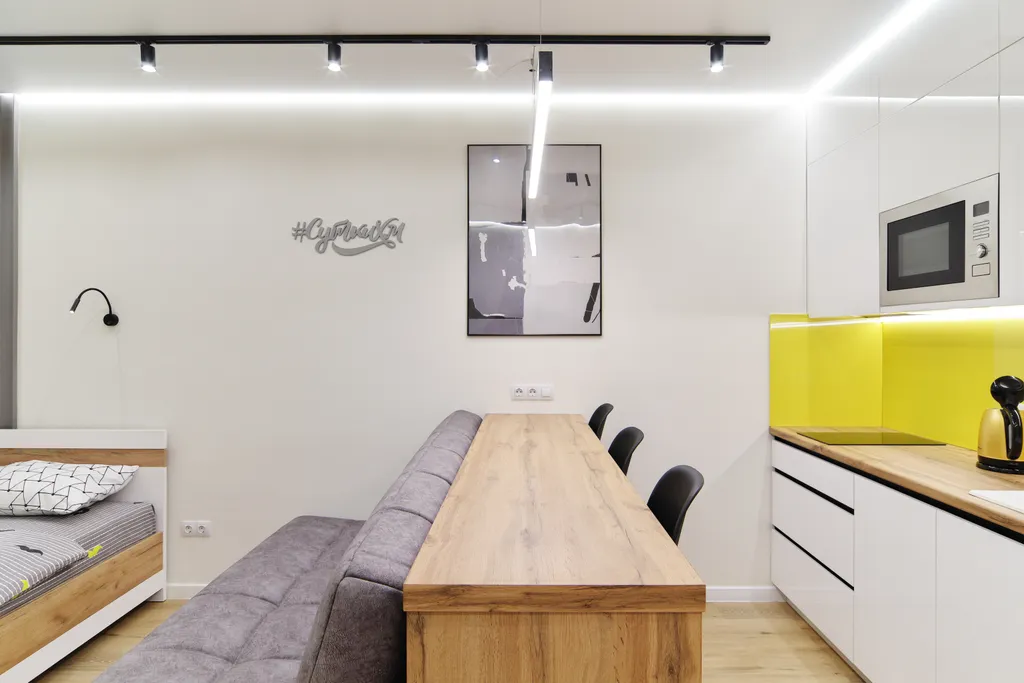 Видовая студия с евроремонтом на Сагандуковой