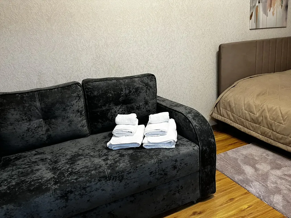 Уютная квартира с видом гору