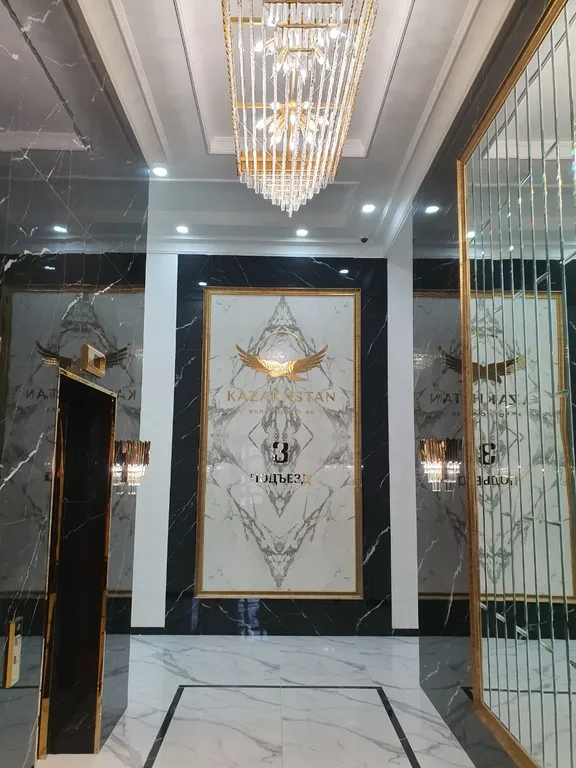 Современная квартира в деловом центре в ЖК Казахстан