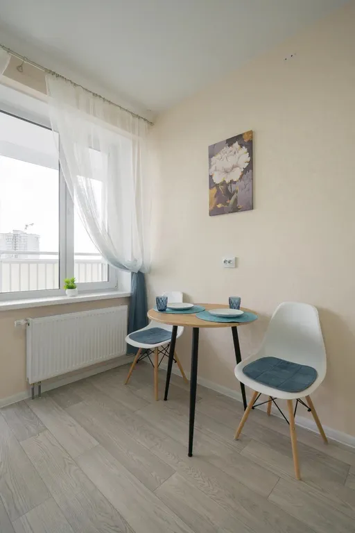 Квартира с красивым видом на реку