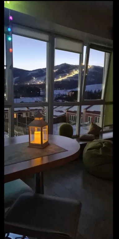 Апартаменты на озере Банное в ЖК Алые Паруса